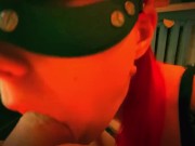 A stranger sucked all the sperm 5/16