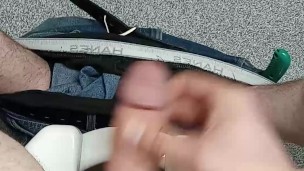 Skipping a work meeting to jerk off 😂