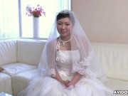 Sexy Girl In A Wedding Dress 1/16