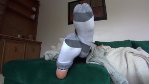 With My Soft Plump Fuckable Soles Inches From Your Face