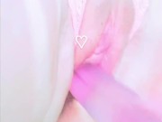 Namorada putinha se masturbando com um pau maior que do namorado 13/16