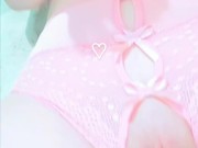 Namorada putinha se masturbando com um pau maior que do namorado 3/16