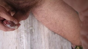 Team stroking at the beach