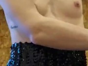 we come back from a costume party 6/16