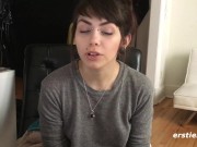 Ersties - Canadian As Hell Sloan Inserts a Magic Wand 11/16