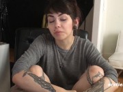 Ersties - Canadian As Hell Sloan Inserts a Magic Wand 13/16