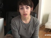 Ersties - Canadian As Hell Sloan Inserts a Magic Wand 4/16