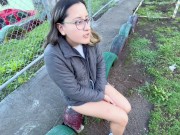 Me encontré con una compañera del colegio y la follé el mismo día 1/16