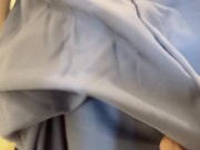 旅行中におしゃれしてる彼女を後ろからスカート捲って身体中触りまくる-日本人/素人カップル/リアル/スカートめくり/個人撮影 10/16