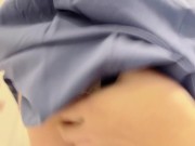 旅行中におしゃれしてる彼女を後ろからスカート捲って身体中触りまくる-日本人/素人カップル/リアル/スカートめくり/個人撮影 11/16