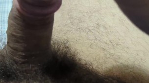 OnlyFans Teaser: hung bear blows a week long load in a dirty Fleshlight