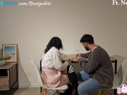 Estudiante de Intercambio se folla a argentina culona ft. Noah Pells 1/16