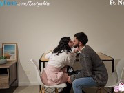 Estudiante de Intercambio se folla a argentina culona ft. Noah Pells 2/16