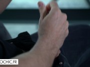 Stefany Kyler shows her sexual performance on her phone 9/16