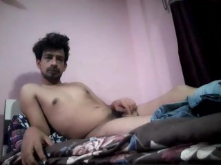 Boy masturbating