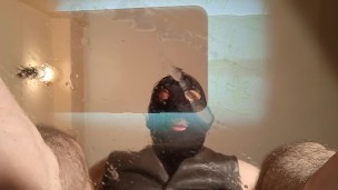 POV - Humillación extrema. Escupir, cenicero humano, pies.