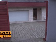 POV - Hungary for hot sex with slutty student Darcia Lee 1/16