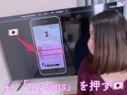 【ネカフェ生NTR】狭い部屋の中で声を我慢しながら寝取られる美人妻さん♡ 密着状態で興奮してしまい、濡れ濡れになった生ま○こに騎乗位中出し!!　個人撮影 ハメ撮り 日本人 寝取られ 人妻 変態 素人 15/16
