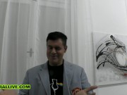 Julie’s HARDCORE CASTING w DOMINANT BIG DICK Earns Her a RAINBOW – IMMORAL LIVE 4K 1/16