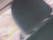 I invite strangers in my truck to empty their balls 9/16