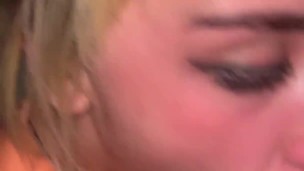 Sloppy deepthroat blowjob after gym SEE FULL VIDEO ON ONLYFANS Raxxxbit