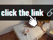 Behind the scenes. Stepmom fucks her stepson while his girlfriend is in the living room 16/16