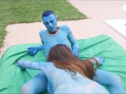 Francesco Mancino sborra in bocca a Nina Garco 5/16