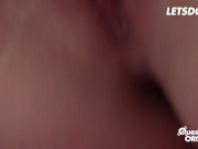 Blonde Aislin Uses Vibrator For Ultimate Pleasure After Fingering Herself - LETSDOEIT 13/16