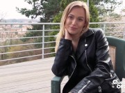 Blonde Aislin Uses Vibrator For Ultimate Pleasure After Fingering Herself - LETSDOEIT 3/16