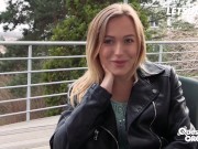 Blonde Aislin Uses Vibrator For Ultimate Pleasure After Fingering Herself - LETSDOEIT 4/16