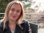 Blonde Aislin Uses Vibrator For Ultimate Pleasure After Fingering Herself - LETSDOEIT 5/16