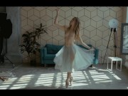 Sanktor - NAKED Ballet Gymnast TEASING 12/16