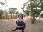 TOTAL DRAMA ISLAND GWEN Knows Perfect Way To Not Fall Dreaming 3/16