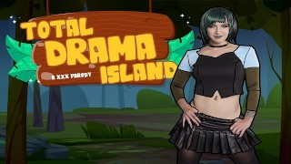 TOTAL DRAMA ISLAND GWEN Knows Perfect Way To Not Fall Dreaming ...