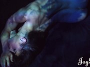 Stunning Brunette Julia Roca Fingers And Treats Anneke To Some Pussy Licking Fun 1/16