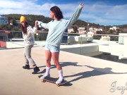 Stunning Brunette Julia Roca Fingers And Treats Anneke To Some Pussy Licking Fun 6/16