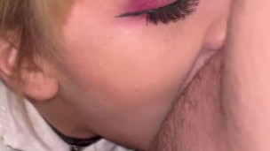 Maid Gives Deepthroat Suck Boss Dick SEE FULL VIDEO ON ONLYFANS Raxxxbit