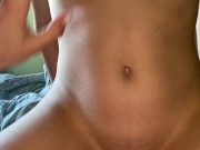 Spied on wife and got fucked by sweet pussy 8/16