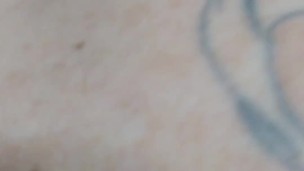Otter anal in shower with dildo