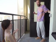 I CAUGHT A CUTE GIRL HOT PEARL NEAR THE ELEVATOR 2/16