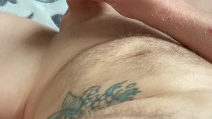 Tattooed amateur moaning cumshot pov 4K