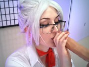 Meiko — your bimbo secretary fucktoy 4/16