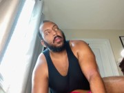 Dame Fucks Ebony Babe Doggystyle - DaddyDame