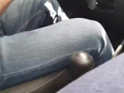 STEPDAD DROVE ME TO COLLEGE WHILE TOUCHED HIS DICK AND CUM FOR ME 1/16