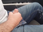 STEPDAD DROVE ME TO COLLEGE WHILE TOUCHED HIS DICK AND CUM FOR ME 10/16