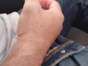 STEPDAD DROVE ME TO COLLEGE WHILE TOUCHED HIS DICK AND CUM FOR ME 12/16