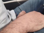 STEPDAD DROVE ME TO COLLEGE WHILE TOUCHED HIS DICK AND CUM FOR ME 13/16