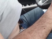 STEPDAD DROVE ME TO COLLEGE WHILE TOUCHED HIS DICK AND CUM FOR ME 3/16