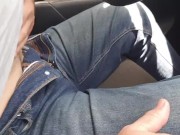 STEPDAD DROVE ME TO COLLEGE WHILE TOUCHED HIS DICK AND CUM FOR ME 4/16