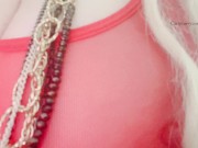 Your blonde hot girlfriend wants your cock after the concert! 4/16